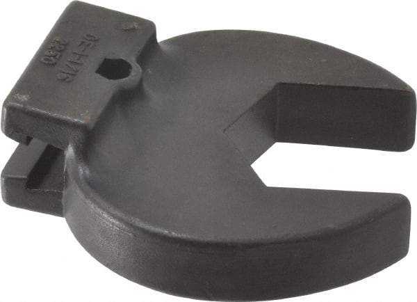 Sturtevant Richmont - 1-1/16" Open End Torque Wrench Interchangeable Head - 2,250 In/Lb Max Torque, Use with Sturtevant/Richmont Interchangeable Head Clicker Torque Wrenches - Apex Tool & Supply