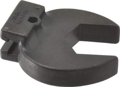 Sturtevant Richmont - 1-1/16" Open End Torque Wrench Interchangeable Head - 2,250 In/Lb Max Torque, Use with Sturtevant/Richmont Interchangeable Head Clicker Torque Wrenches - Apex Tool & Supply