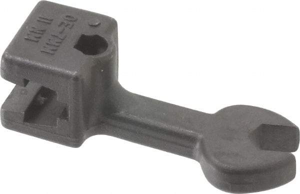 Sturtevant Richmont - 7mm Open End Torque Wrench Interchangeable Head - Use with Sturtevant/Richmont Interchangeable Head Clicker Torque Wrenches - Apex Tool & Supply