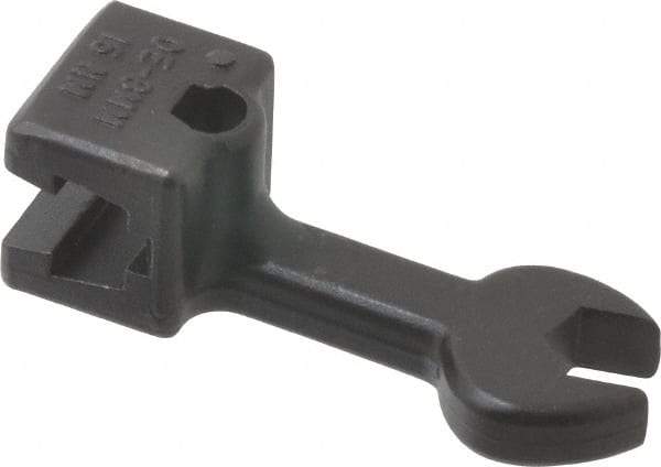 Sturtevant Richmont - 8mm Open End Torque Wrench Interchangeable Head - Use with Sturtevant/Richmont Interchangeable Head Clicker Torque Wrenches - Apex Tool & Supply