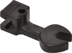 Sturtevant Richmont - 9mm Open End Torque Wrench Interchangeable Head - Use with Sturtevant/Richmont Interchangeable Head Clicker Torque Wrenches - Apex Tool & Supply
