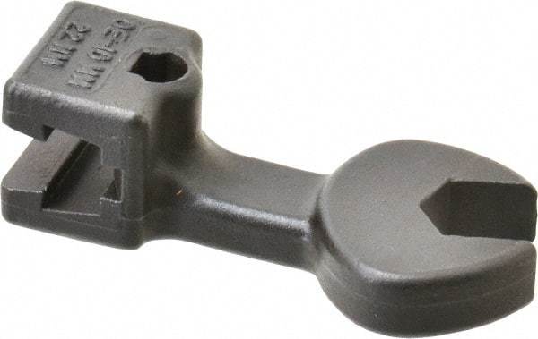 Sturtevant Richmont - 10mm Open End Torque Wrench Interchangeable Head - Use with Sturtevant/Richmont Interchangeable Head Clicker Torque Wrenches - Apex Tool & Supply