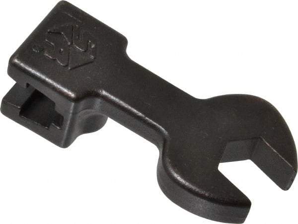 Sturtevant Richmont - 11mm Open End Torque Wrench Interchangeable Head - Use with Sturtevant/Richmont Interchangeable Head Clicker Torque Wrenches - Apex Tool & Supply
