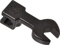 Sturtevant Richmont - 11mm Open End Torque Wrench Interchangeable Head - Use with Sturtevant/Richmont Interchangeable Head Clicker Torque Wrenches - Apex Tool & Supply