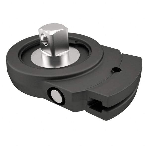 Sturtevant Richmont - 1/2" Square Ratching Torque Wrench Interchangeable Head - 2,500 In/Lb Max Torque, Use with Sturtevant/Richmont Interchangeable Head Clicker Torque Wrenches - Apex Tool & Supply