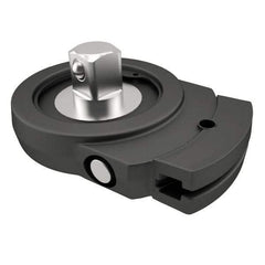 Sturtevant Richmont - 1/2" Square Ratching Torque Wrench Interchangeable Head - 2,500 In/Lb Max Torque, Use with Sturtevant/Richmont Interchangeable Head Clicker Torque Wrenches - Apex Tool & Supply