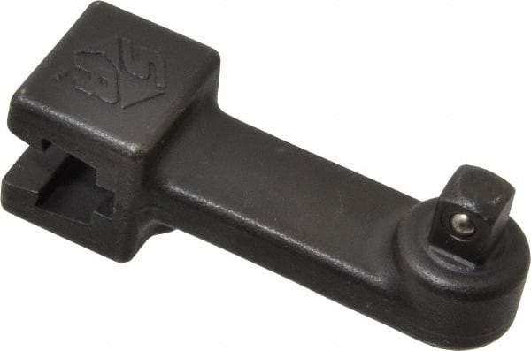 Sturtevant Richmont - 20.83 Ft/Lbs Torque, 1/4" Drive, Square Socket Driver Torque Wrench - For Use with Sturtevant/Richmont Interchangeable Head Clicker Torque Wrenches - Apex Tool & Supply