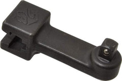 Sturtevant Richmont - 20.83 Ft/Lbs Torque, 1/4" Drive, Square Socket Driver Torque Wrench - For Use with Sturtevant/Richmont Interchangeable Head Clicker Torque Wrenches - Apex Tool & Supply