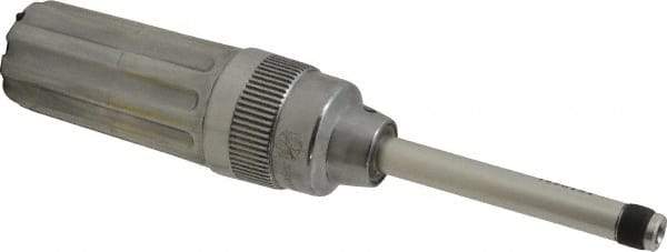 Sturtevant Richmont - 1 Piece, 0.8 to 4 N/m, Preset Torque Limiting Screwdriver - 7-3/4" OAL, 1/4" Drive - Apex Tool & Supply