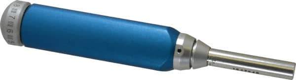 Sturtevant Richmont - 6-1/4 Max In/Lb, Torque Limiting Screwdriver - 6-3/4" OAL, 1 In/oz Graduation - Apex Tool & Supply