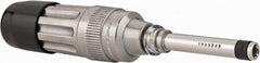 Sturtevant Richmont - 1 Piece, 0.8 to 4 N/m, Adjustable Torque Limiting Screwdriver - 7-3/4" OAL, 1/4" Drive, 2 In/Lb Graduation - Apex Tool & Supply
