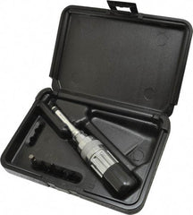 Sturtevant Richmont - 6 Piece Slotted Screwdriver Set - Tip Thickness: 1/4 - Apex Tool & Supply
