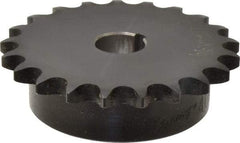Browning - 21 Teeth, 1/2" Chain Pitch, Chain Size 40, Finished Bore Sprocket - 3/4" Bore Diam, 3.355" Pitch Diam, 3.62" Outside Diam - Apex Tool & Supply