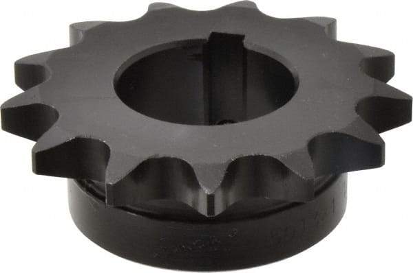 Browning - 13 Teeth, 5/8" Chain Pitch, Chain Size 50, Finished Bore Sprocket - 1-1/4" Bore Diam, 2.612" Pitch Diam, 2.91" Outside Diam - Apex Tool & Supply