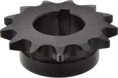 Browning - 13 Teeth, 5/8" Chain Pitch, Chain Size 50, Finished Bore Sprocket - 1-1/4" Bore Diam, 2.612" Pitch Diam, 2.91" Outside Diam - Apex Tool & Supply