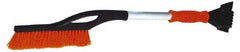 Value Collection - 35" Long, Dual Head Snowbrush & Ice Scraper - Deluxe, Plastic & Metal - Apex Tool & Supply