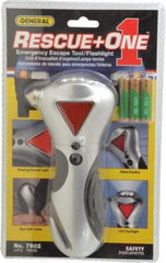 General - 1 Piece, Rescue One 4-Function Emergency Auto Escape Tool - For Use with All Vehicles - Apex Tool & Supply