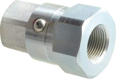 Parker - 3/4-14 Female NPTF Steel Hydraulic Hose Swivel - 5,000 psi, Series PS - Apex Tool & Supply