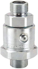 Parker - 11/16-16 Seal-Lok Steel Hydraulic Hose Male ORFS Swivel - 5,000 psi - Apex Tool & Supply