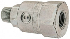 Parker - 3/8-18 NPTF Steel Hydraulic Hose Male NPT To Female NPT Swivel - 5,000 psi - Apex Tool & Supply