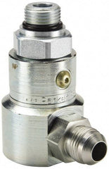 Parker - 7/8-14 SAE ORB to SAE JIC Steel Hydraulic Hose Male ORB To Male JIC Swivel - 5,000 psi - Apex Tool & Supply