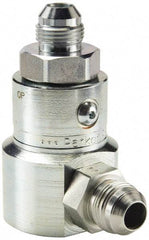 Parker - 1-5/16-12 SAE (JIC) 37° Flare Steel Hydraulic Hose Male JIC Swivel - 5,000 psi - Apex Tool & Supply