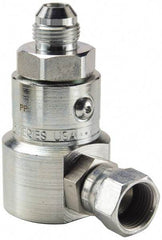 Parker - 3/8-18 SAE (JIC) 37° Flare Steel Hydraulic Hose Male JIC To Female JIC Swivel - 5,000 psi - Apex Tool & Supply