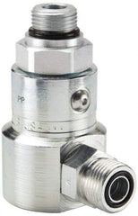 Parker - 3/8 SAE ORB to SAE ORFS Steel Hydraulic Hose Male ORB To Male ORFS Fitting - 5,000 psi - Apex Tool & Supply