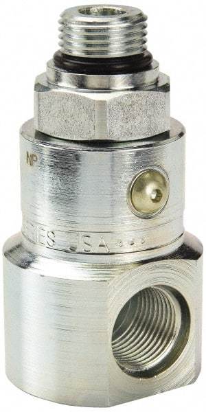 Parker - 9/16-18 SAE ORB Steel Hydraulic Hose Male ORB To Female ORB Fitting - 5,000 psi - Apex Tool & Supply