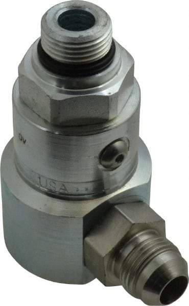 Parker - 3/4-14 SAE ORB to SAE JIC Steel Hydraulic Hose Male ORB To Male JIC Swivel - 5,000 psi - Apex Tool & Supply