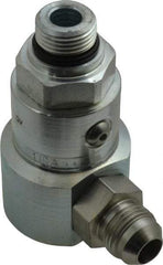 Parker - 3/4-14 SAE ORB to SAE JIC Steel Hydraulic Hose Male ORB To Male JIC Swivel - 5,000 psi - Apex Tool & Supply