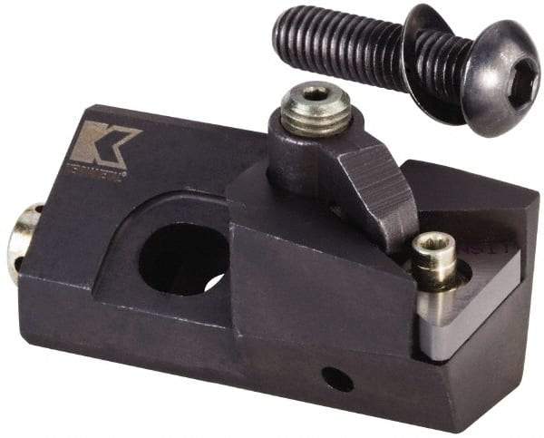 Kennametal - Series Kenloc, Left Hand, MTFN Toolholder Compatibility, TN.. Insert Compatibility, Indexable Turning Cartridge - Pin & Clamp Holding Method, 70mm OAL x 18mm OAW x 24.75mm OAH - Apex Tool & Supply