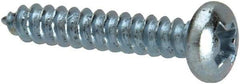 Value Collection - #2 Pan Head Phillips Sheet Metal Screw - Steel, 1/2" Length Under Head, AISI 1016, ASME B18.6.3, ASME B18.6.4 & SAE J933, Grade 1016-1024 - Apex Tool & Supply