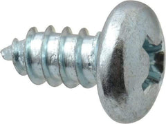 Value Collection - #14 Pan Head Phillips Sheet Metal Screw - Steel, 1/2" Length Under Head, AISI 1016, ASME B18.6.3, ASME B18.6.4 & SAE J933, Grade 1016-1024 - Apex Tool & Supply