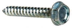 Value Collection - #6 Hex Washer Head Sheet Metal Screw - Steel, 1" Length Under Head, AISI 1016, ASME B18.6.3 & SAE J933, Grade 1016-1024 - Apex Tool & Supply