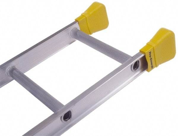 Louisville - Ladder Mitts - For Use with Fiberglass & Aluminum Extension Ladders - Apex Tool & Supply