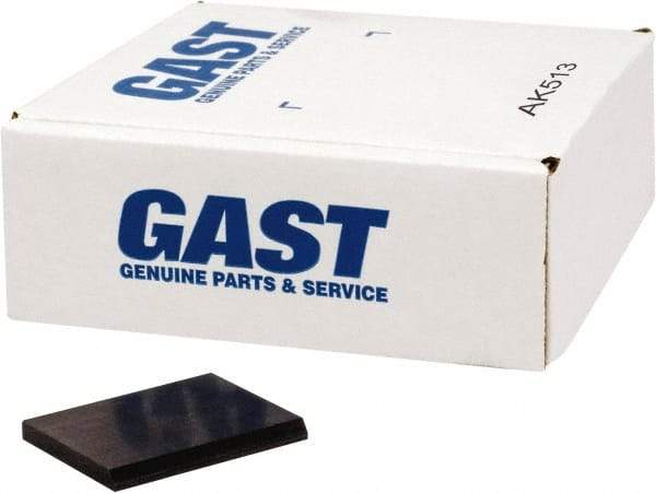 Gast - Air Compressor Vane - Use with Gast 0823/1023 Oil-Less Rotary Vane Units - Apex Tool & Supply