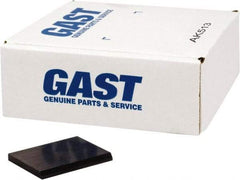 Gast - Air Compressor Vane - Use with Gast 0823/1023 Oil-Less Rotary Vane Units - Apex Tool & Supply