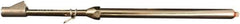 Milton - 10 to 160 psi Service Straight Foot Dual Head Tire Pressure Gauge - Straight Foot Dual Head Style - Apex Tool & Supply