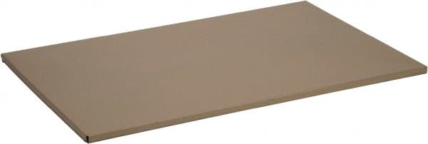 Sandusky Lee - 36" Wide x 2" High x 24" Deep, Locker Extra Shelf for Storage Cabinet - Apex Tool & Supply