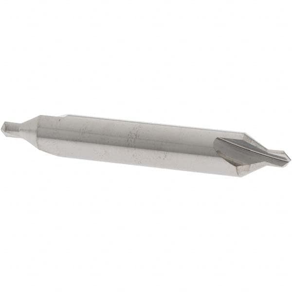 OSG - 5/16 Plain Cut 60° Incl Angle Solid Carbide Combo Drill & Countersink - Apex Tool & Supply