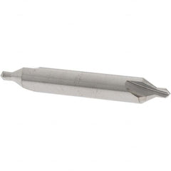 OSG - 5/16 Plain Cut 60° Incl Angle Solid Carbide Combo Drill & Countersink - Apex Tool & Supply