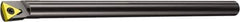 Sandvik Coromant - 16mm Min Bore Diam, 180mm OAL, 12mm Shank Diam, E..STFCR/L-R Indexable Boring Bar - Screw-On Holding Method - Apex Tool & Supply