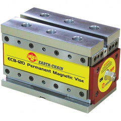Techniks - Permanent Magnetic Chucks Shape: Rectangle Width/Diameter (Decimal Inch): 4.2000 - Apex Tool & Supply