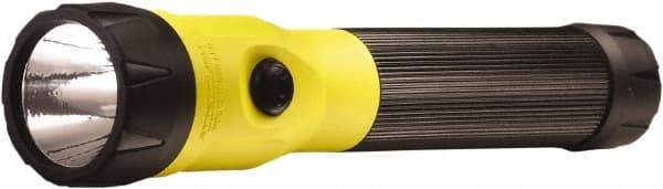 Streamlight - White LED Bulb, 385 Lumens, Industrial/Tactical Flashlight - Yellow Plastic Body, 1 AA Battery Included - Apex Tool & Supply