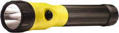 Streamlight - White LED Bulb, 385 Lumens, Industrial/Tactical Flashlight - Yellow Plastic Body, 1 AA Battery Included - Apex Tool & Supply