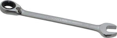 Paramount - 9/16" 12 Point Offset Combination Wrench - 15° Offset Angle, 6" OAL, Chrome Vanadium Steel, Polished Finish - Apex Tool & Supply