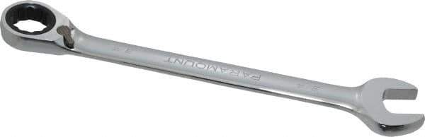 Paramount - 3/4" 12 Point Offset Combination Wrench - 15° Offset Angle, 9-11/16" OAL, Chrome Vanadium Steel, Polished Finish - Apex Tool & Supply