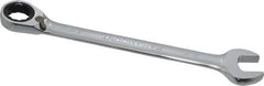 Paramount - 3/4" 12 Point Offset Combination Wrench - 15° Offset Angle, 9-11/16" OAL, Chrome Vanadium Steel, Polished Finish - Apex Tool & Supply