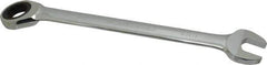 Paramount - 1-1/4" 12 Point Offset Combination Wrench - 15° Offset Angle, 17-1/2" OAL, Chrome Vanadium Steel, Polished Finish - Apex Tool & Supply